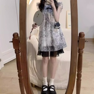 レディース スカート ワンピース ドレス ミニスカート ミニ ショート フレンチスリーブ チャイナ フェミニン レース リボン 異国風 薄手 かわいい 大人可愛い きれいめ シンプル カジュアル 上品 おしゃれ かっこいい レトロ アジアン エキゾチック こなれ感 ラフ ガーリー ルーズ 個性的 クール モード系 エレガント モダン 主役級 存在感 とろみ感 抜け感 ラブリー キュート ロマンティック 夏 デート お出かけ イベント リゾート 休日 バカンス コンサート 美脚 脚長 モテ 清楚 S M L