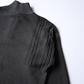 YASHIKI / Fuyushigure Half Zip Knit
