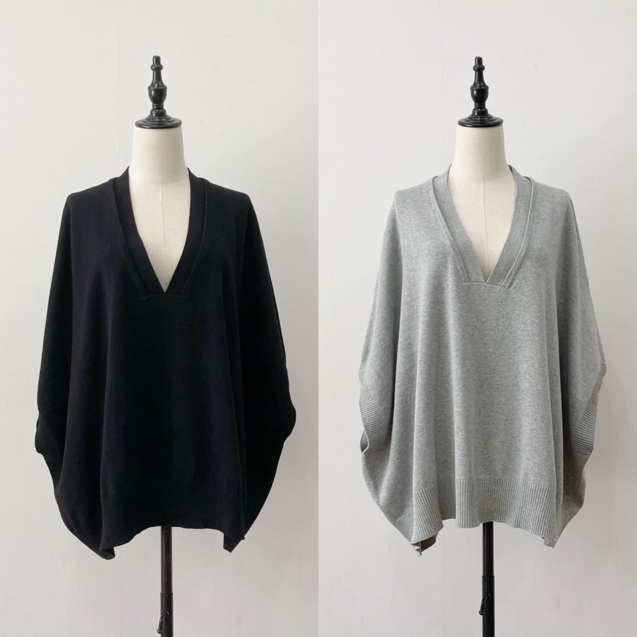 siro de labonte 】32/2COTTON Vネックベスト | valance 福井