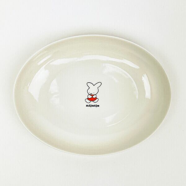 ミッフィー miffy 70th ナインチェ カレー＆パスタ皿 食器 日本製