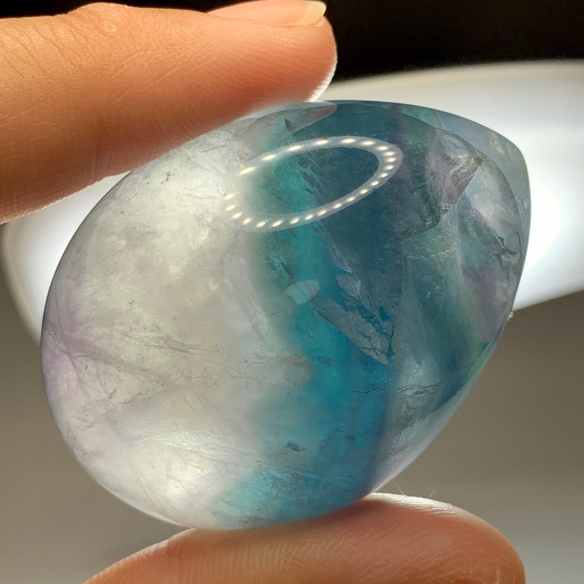 T51.可愛いグラデーション☆フローライト たまご