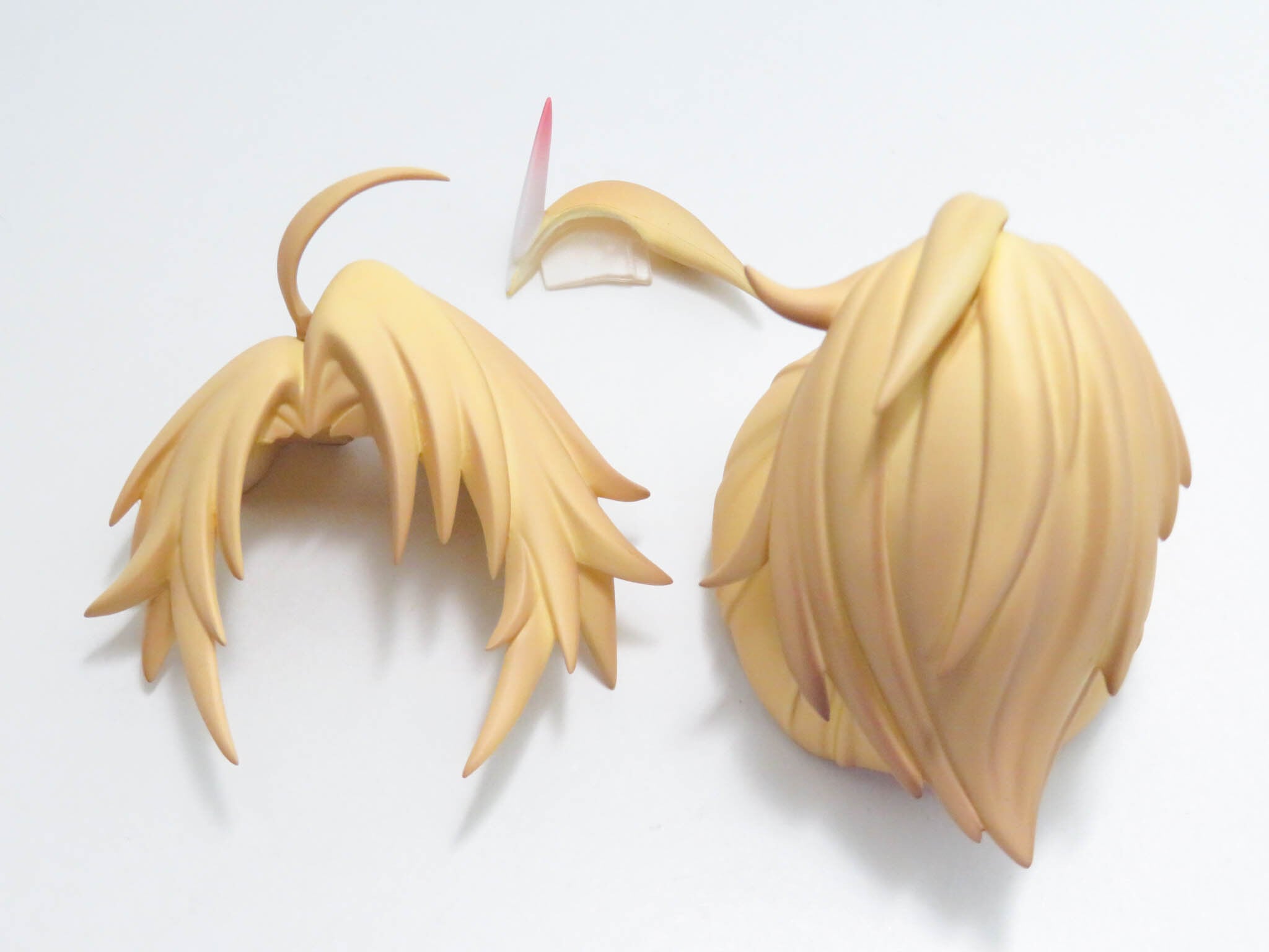 再入荷(A−ランク)【2403】 槍の勇者 髪パーツ ポニーテール ねんどろいど