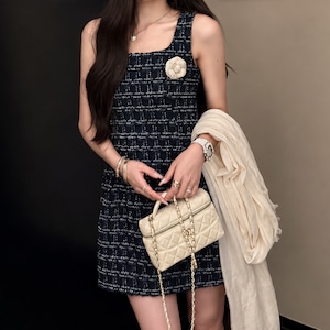 Tweed jacquard dress 2608271