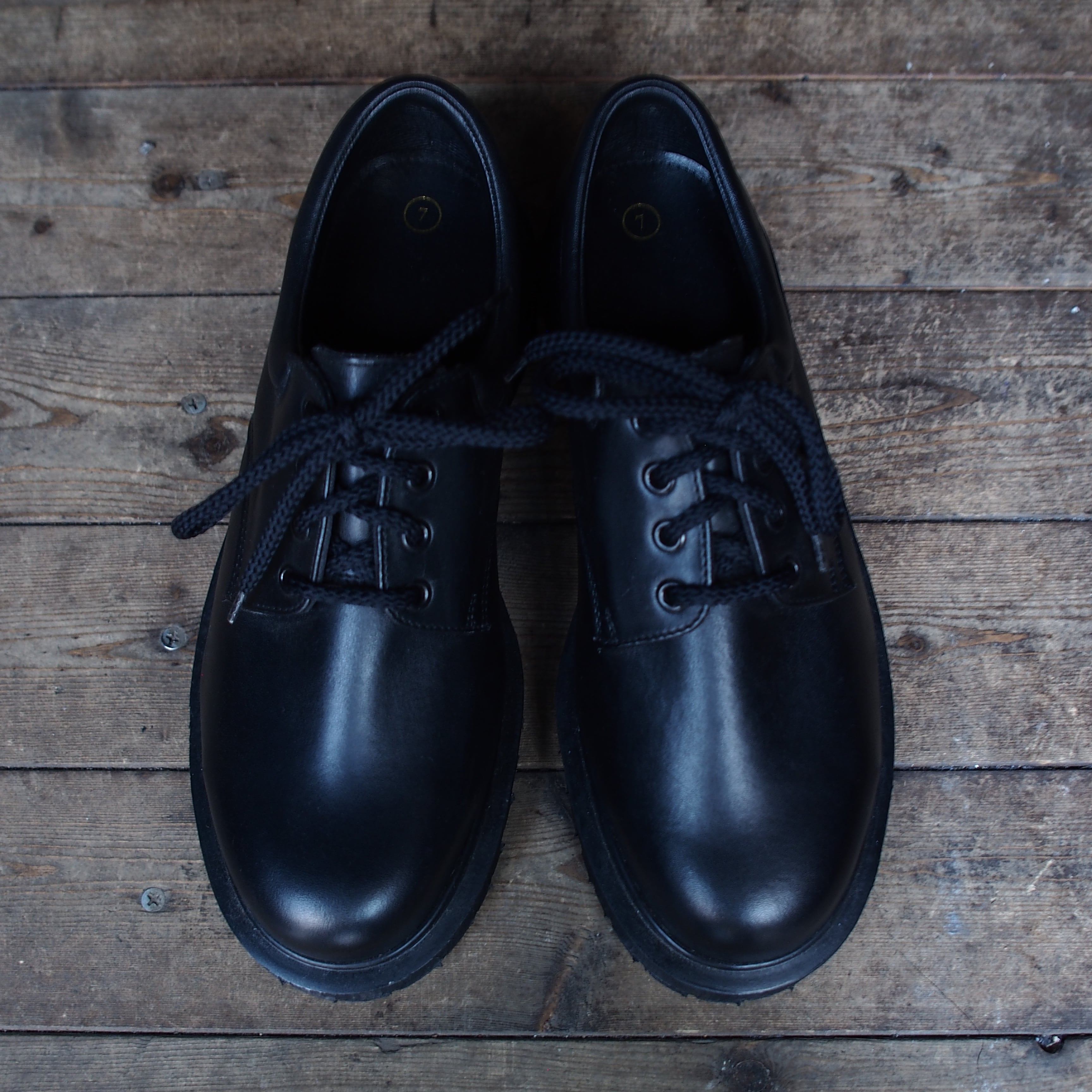Royal Mail Postman Shoes UK 7 イングランド製 デッドストック ロイヤルメール ポストマンシューズ Dr. Martens  | LITHIUM × Clover Over Dover