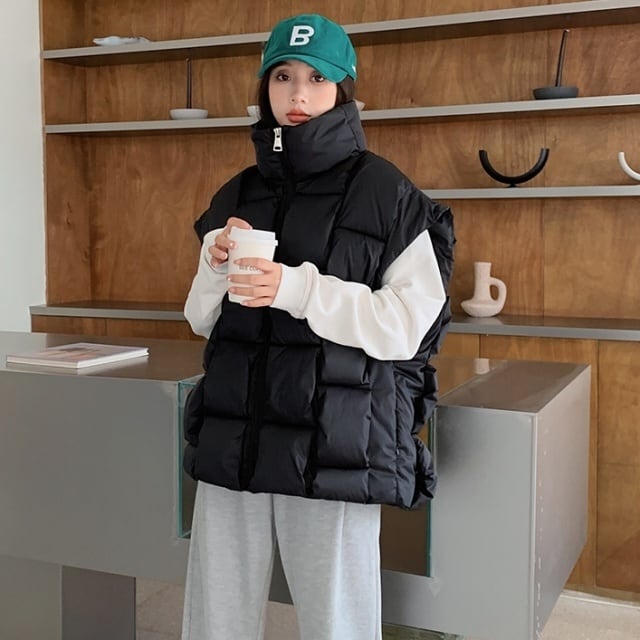予約販売】ダウンベスト ベスト レディース アウター ブラック