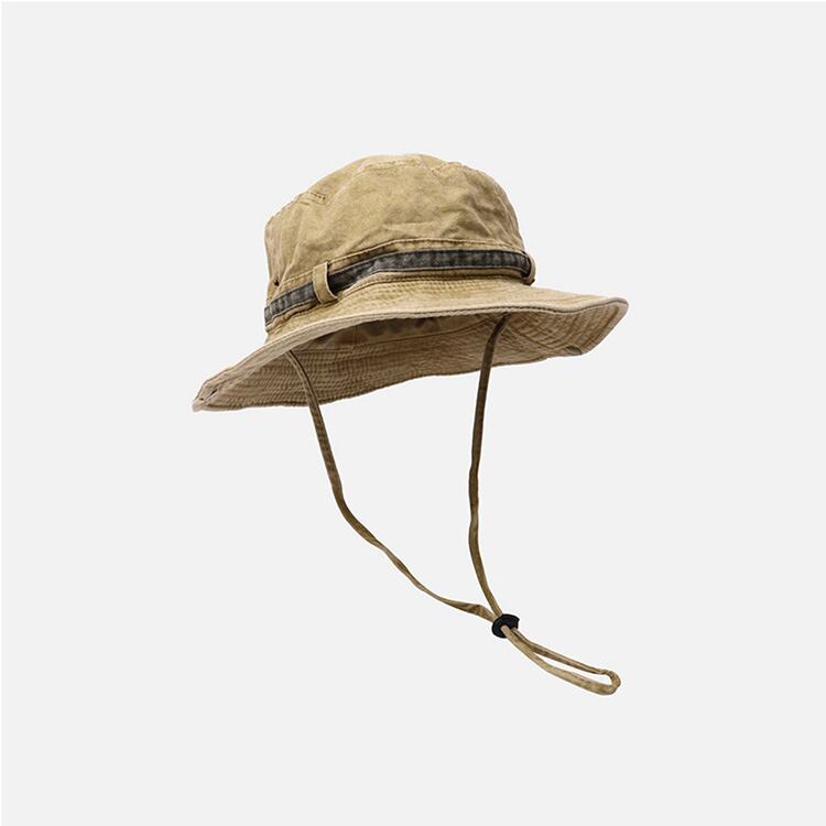 ★RETRO WASHED COWBOY HAT　　　　25080