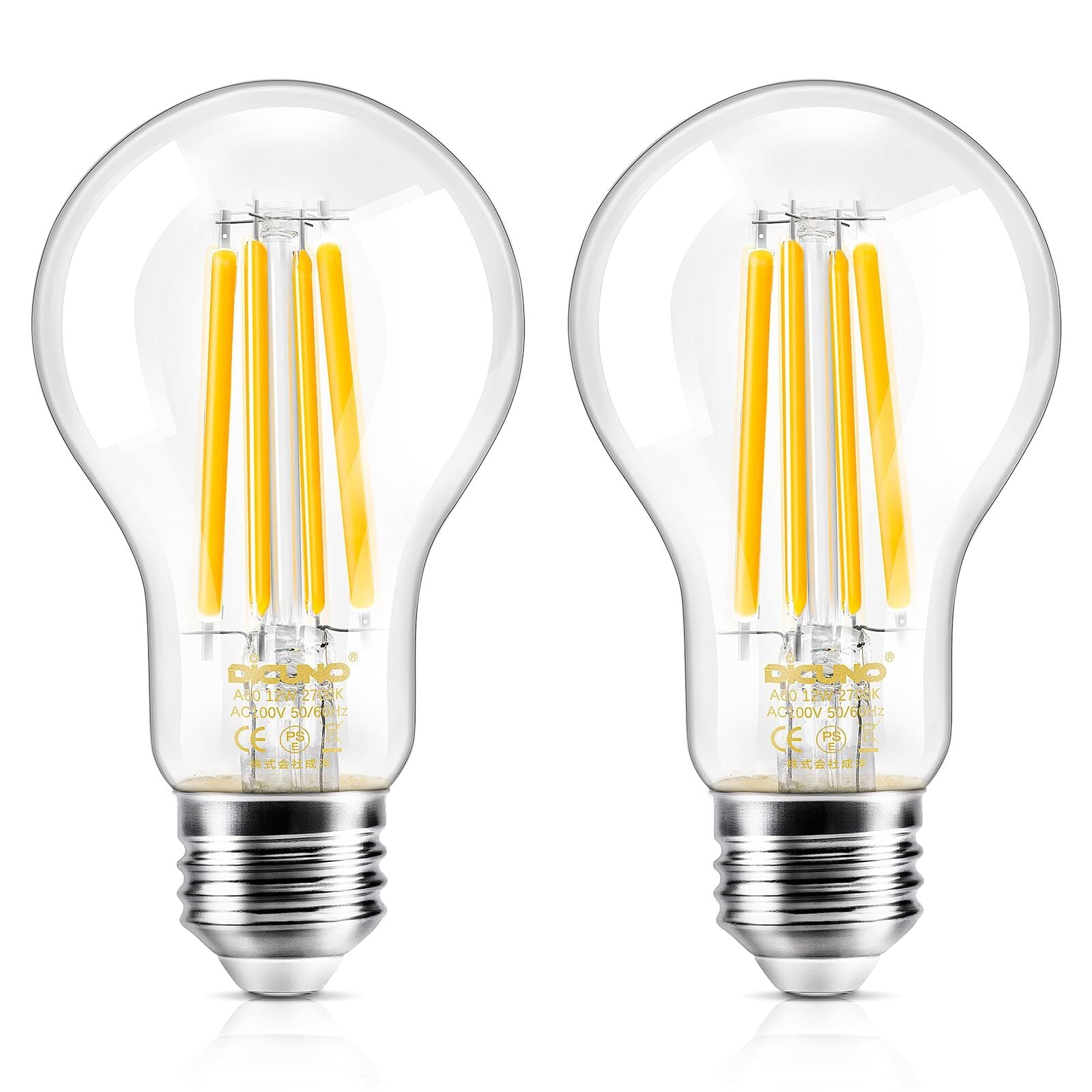 Ritope-LED照明用器具-LED電球 E26口金 電球色 120W形相当 エジソン