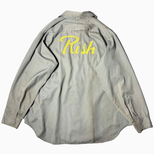 Vintage 60~70's【Jamarack】"Rish" Work Shirt