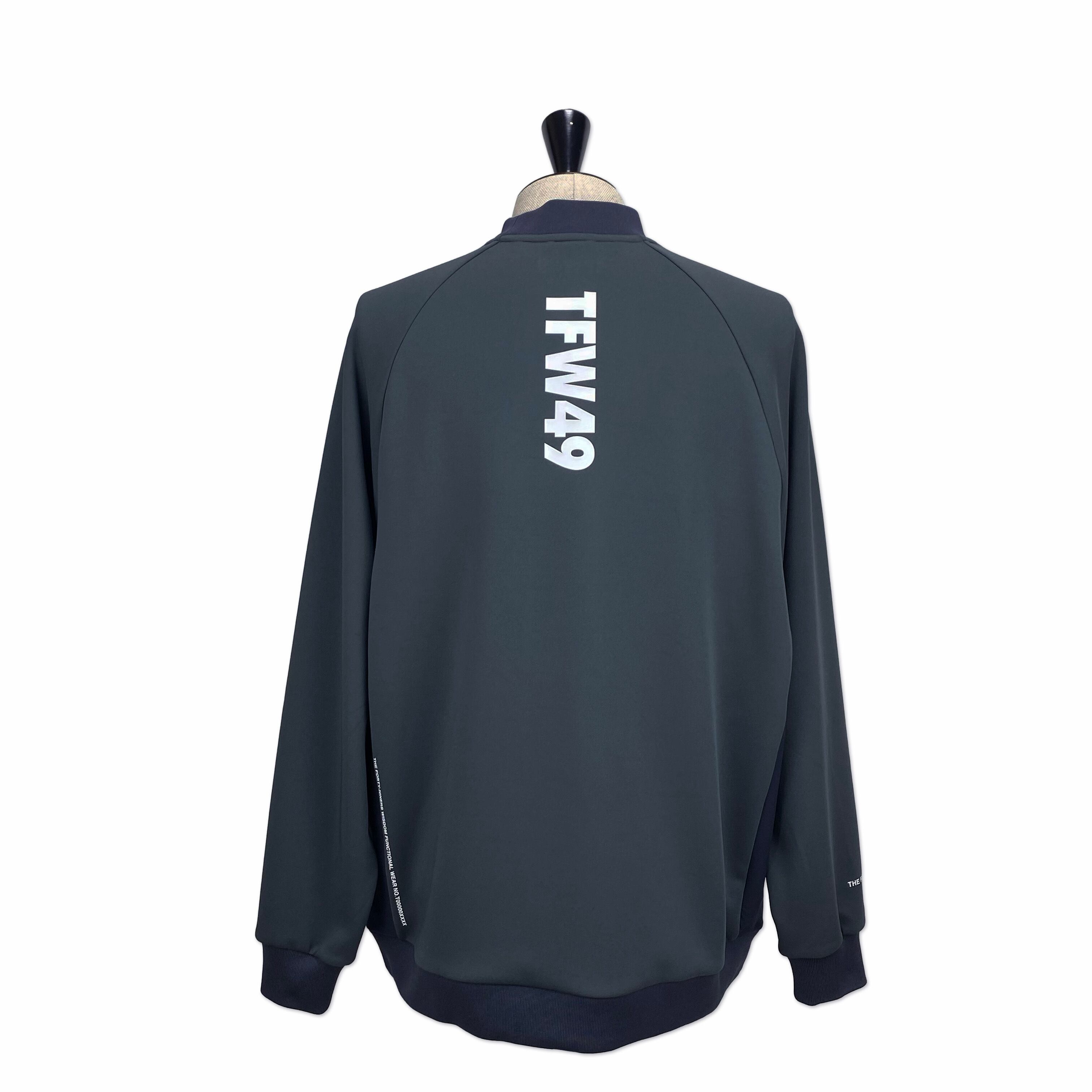 TFW49】《MEN'S》LIGHT CARDBOARD PULLOVER (CHARCOAL) | Sandy GOLF