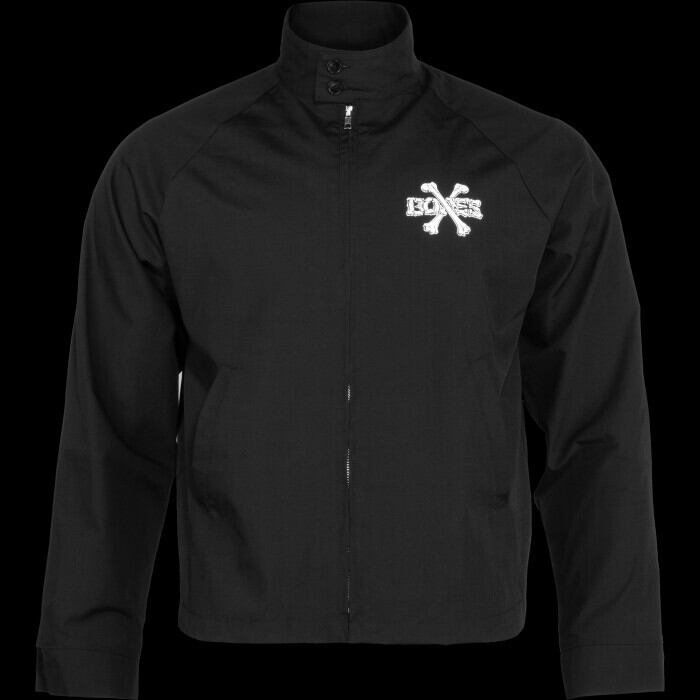 Powell Peralta / Cross Bones Jacket Black | youth