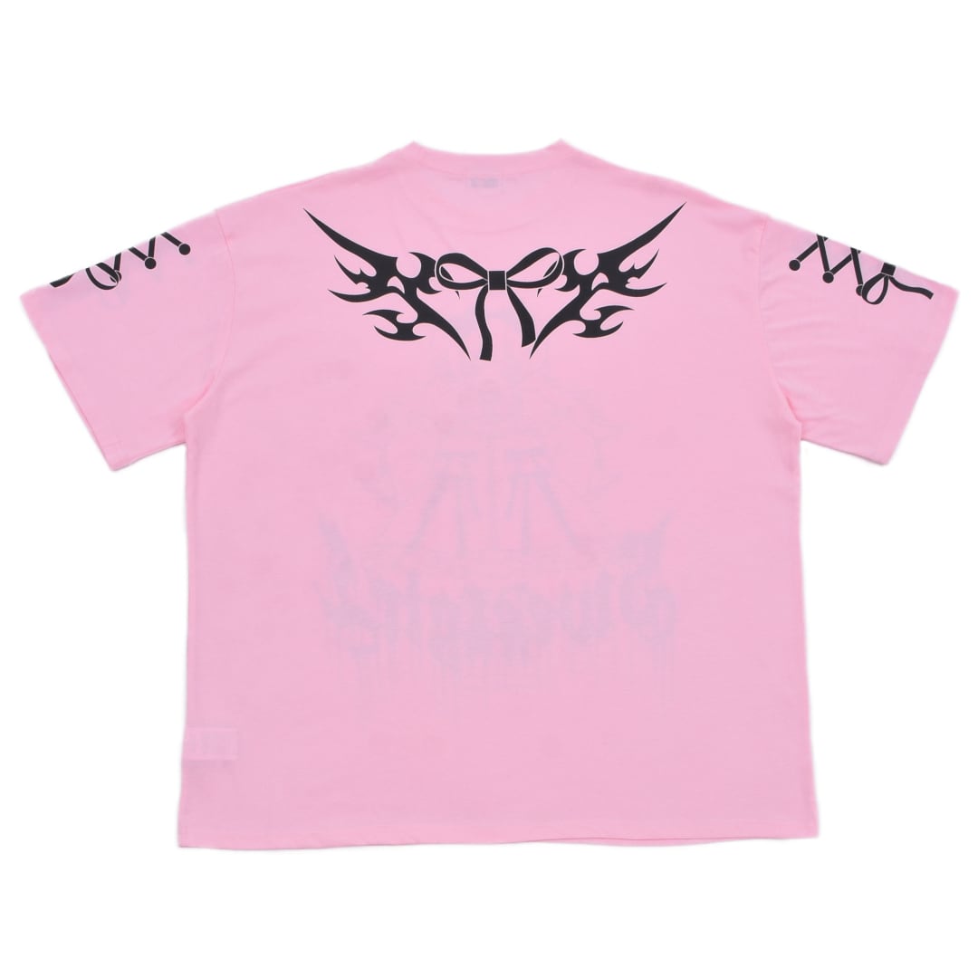リボンGIRL BIG Tシャツ | VOLCAN&APHRODITE 公式通販