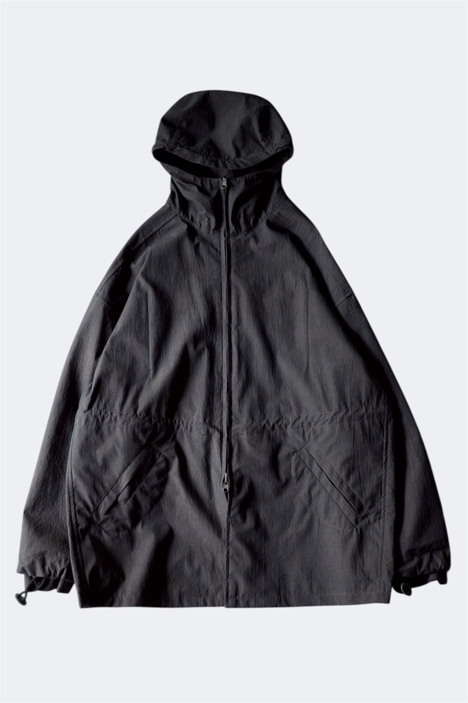 BIBLIOTHERK【DRAPED MA1 BLOUSON -BLACK-】 | lloomm
