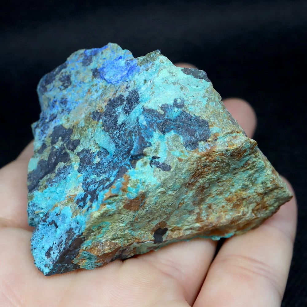 クリソコラ 珪孔雀石 70,5g CHS079 鉱物 原石 天然石 パワーストーン
