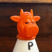 1970s USA Vintage Cow Salt & Pepper Shakers ソルト&ペッパーシェイカー 牛 MADE IN HONG KONG
