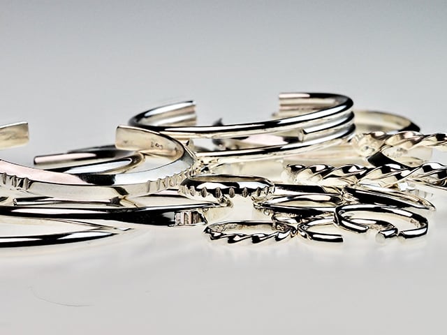 R-029 TRIANGLE TWIST リング | WAKAN SILVER SMITH online store
