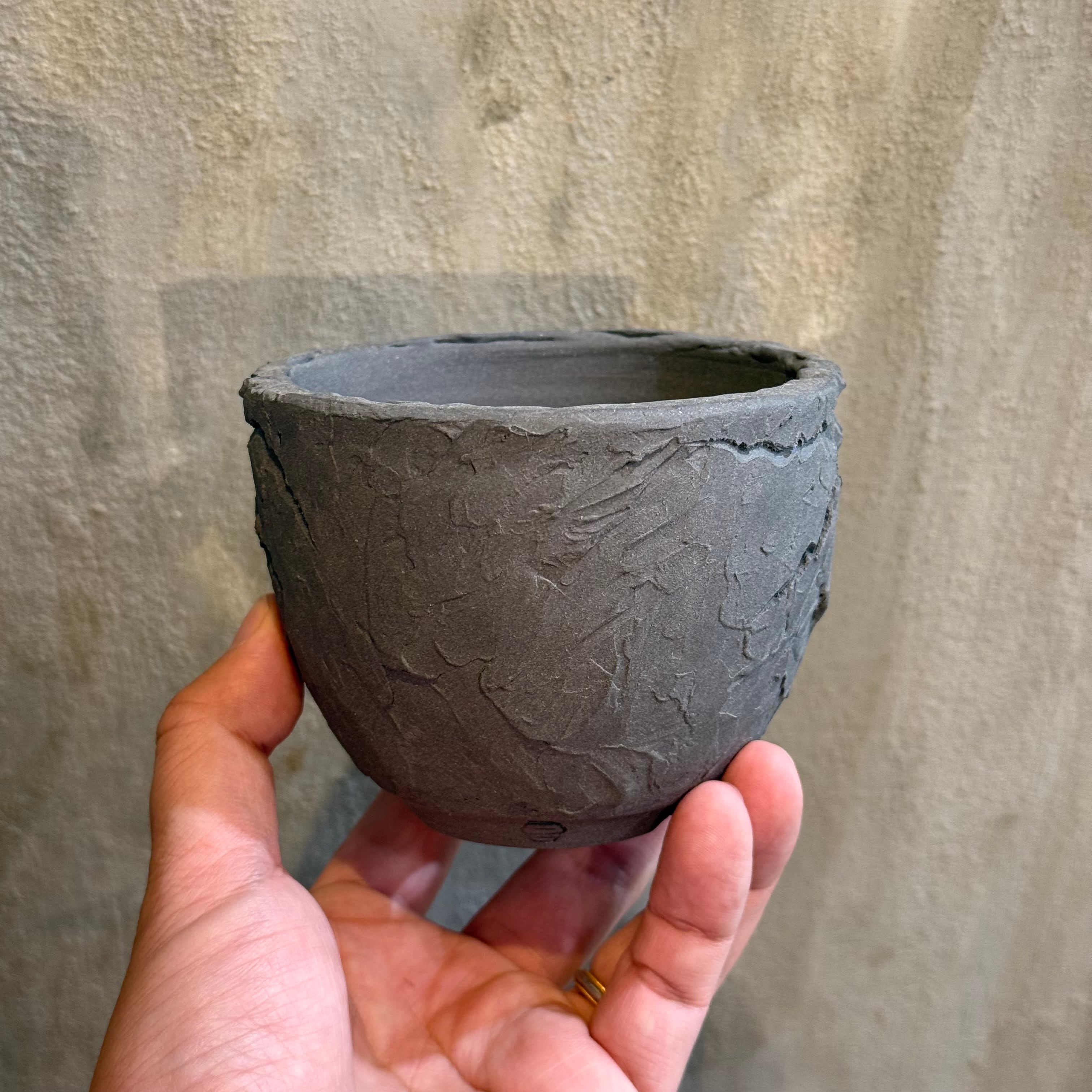 植物鉢】美原良 pep 0131 RYO MIHARA 陶器鉢 <4> | A-PLANTS