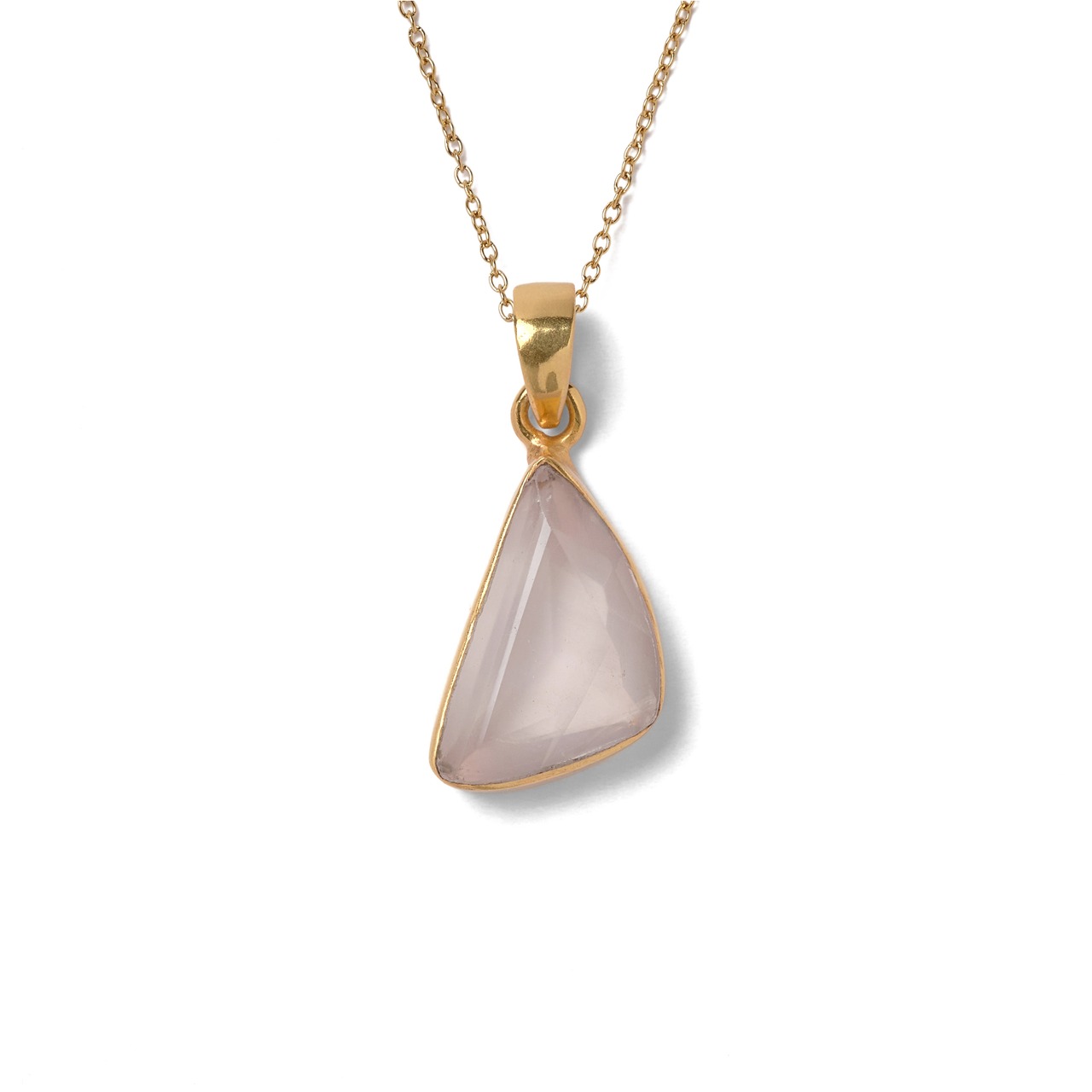 【MARKET】SINGLE STONE NECKLACE 0168