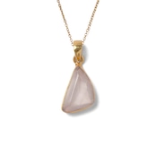 【MARKET】SINGLE STONE NECKLACE 0168