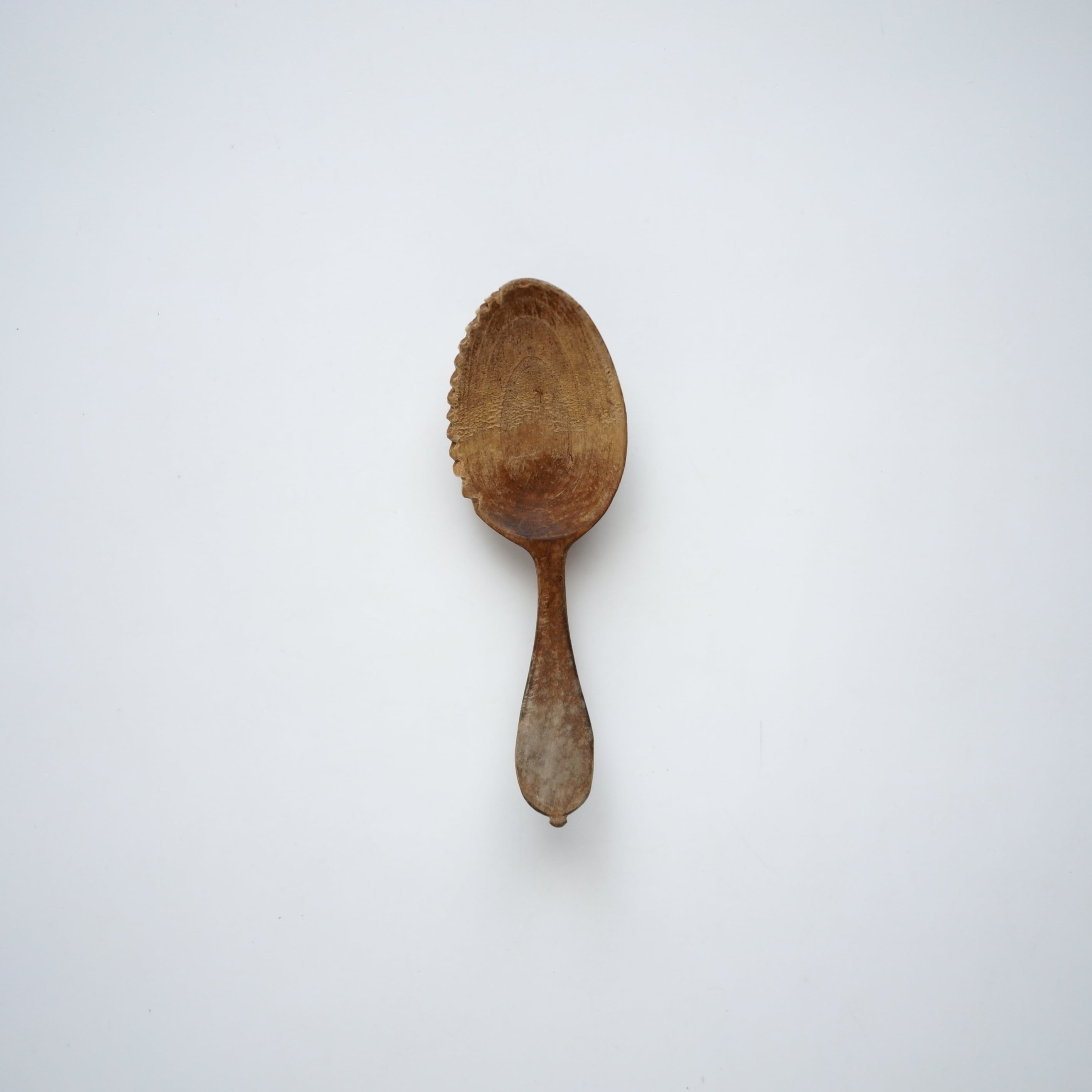 インドネシア　ティモール島　スプーン　ヴィンテージ　儀礼　木製　アンティーク Wooden Spoon | troldhaugen antiques ｜ 北欧アンティーク・古道具