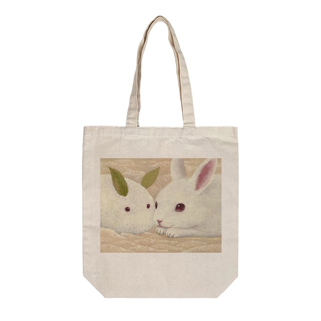 トートバッグ - 冬のおともだち-