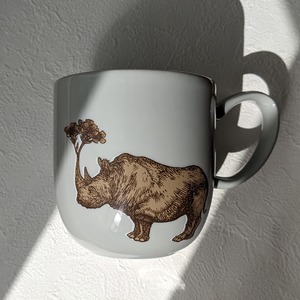 【avenidahome】　Rhino mug