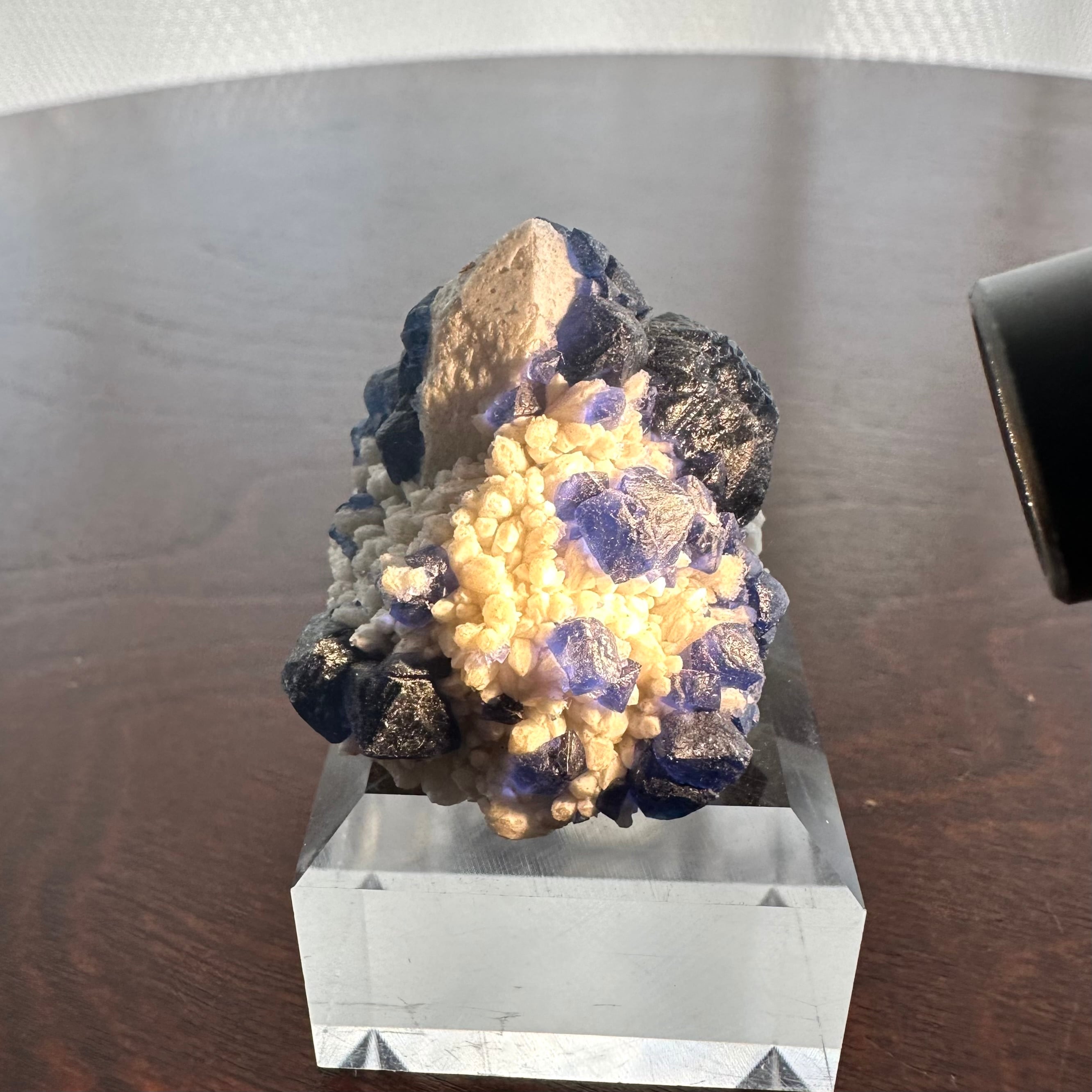 フローライト / クォーツ【Fluorite with Quartz】中国産