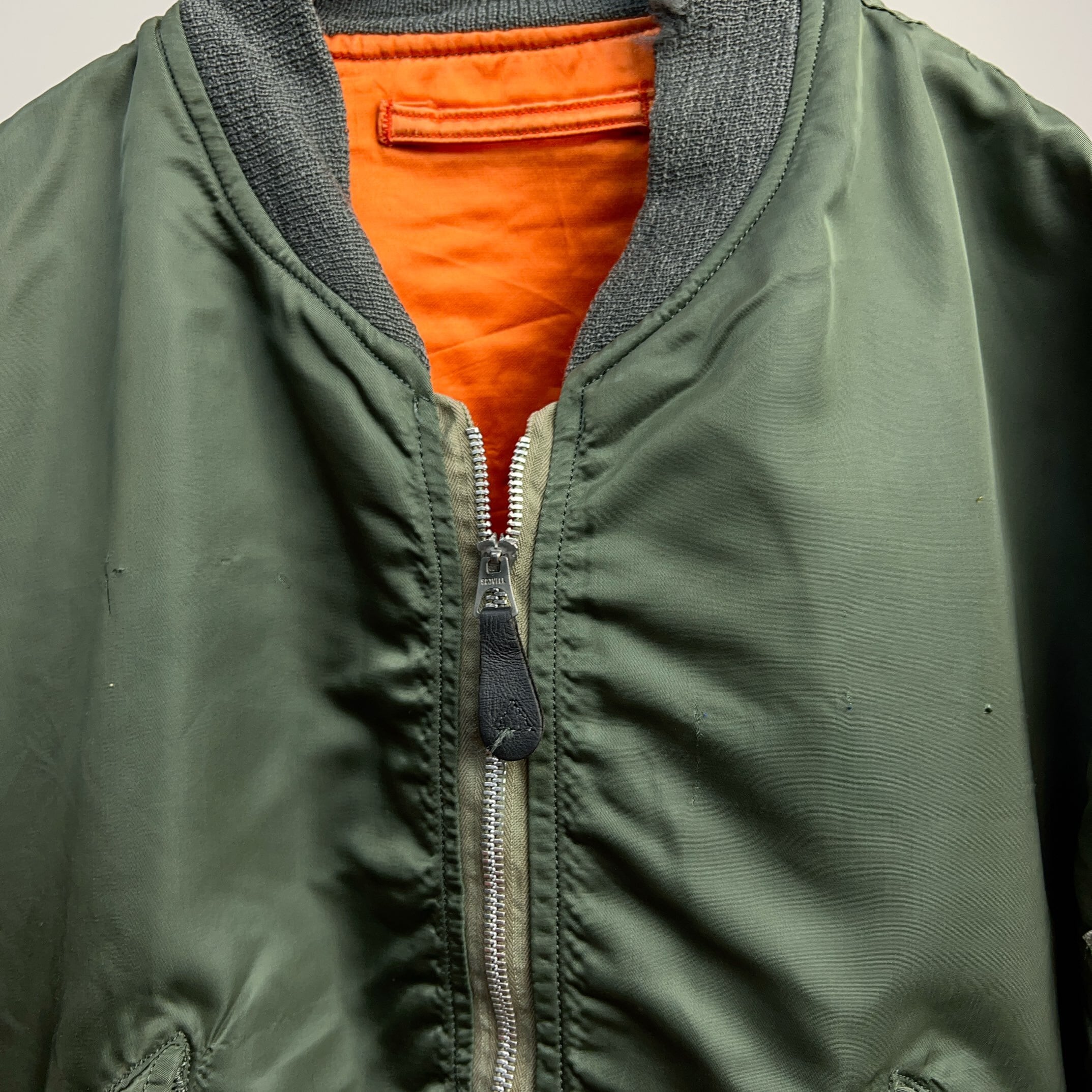 70's USAF L-2B フライトジャケット MIL-J-7448J SIZE L 70's USAF L-2B フライトジャケット MIL-J-7448J SIZE L
