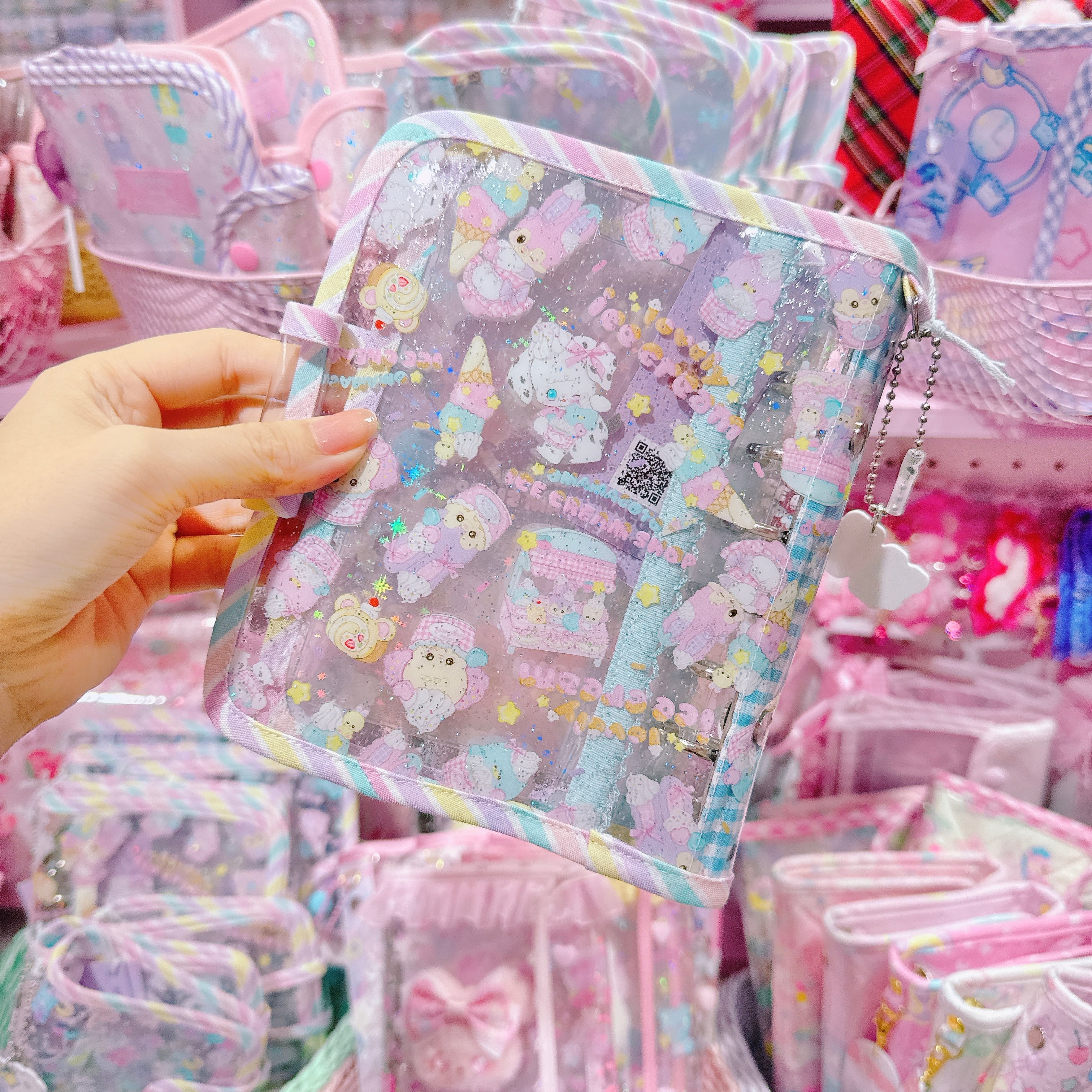 【H8】56-4 M6バインダー（シール帳）