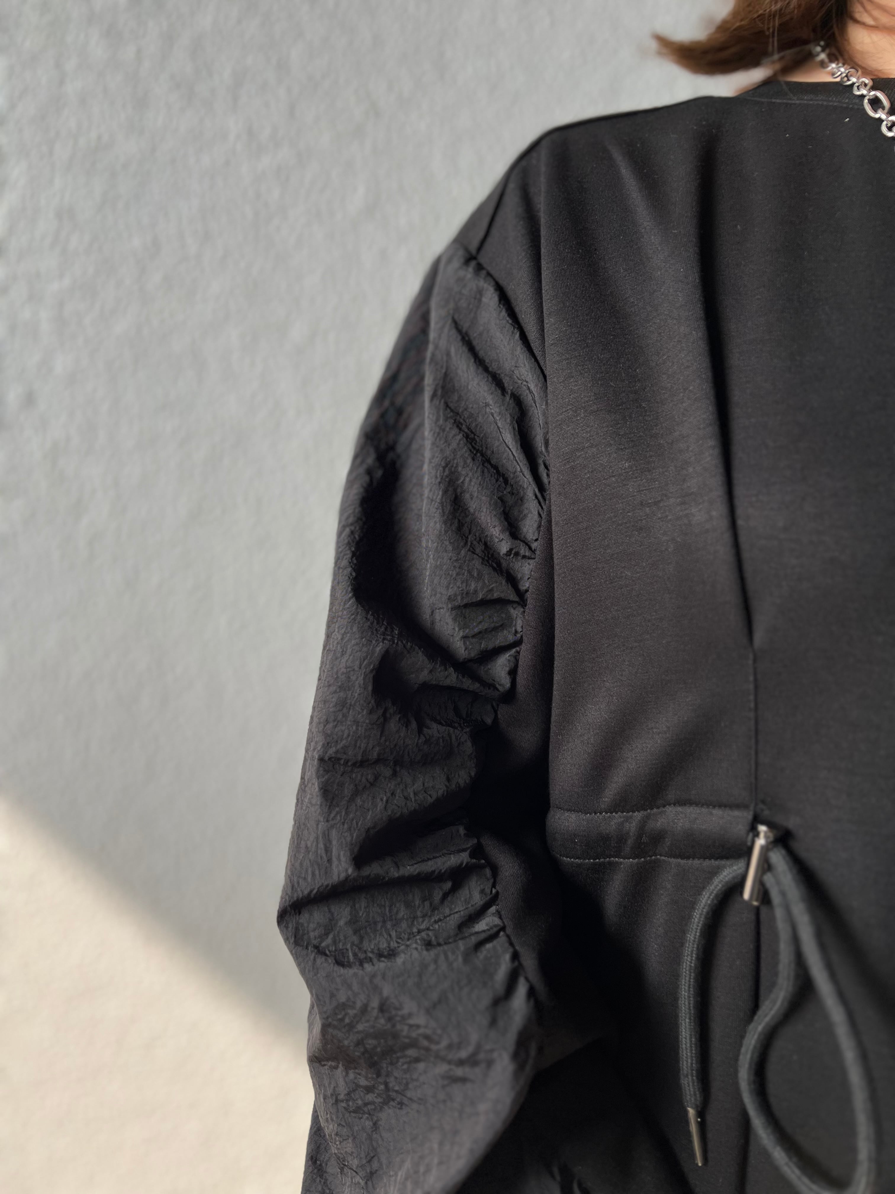 【SELECT】ポンチミリタリードロストタックワンピース 35-0733