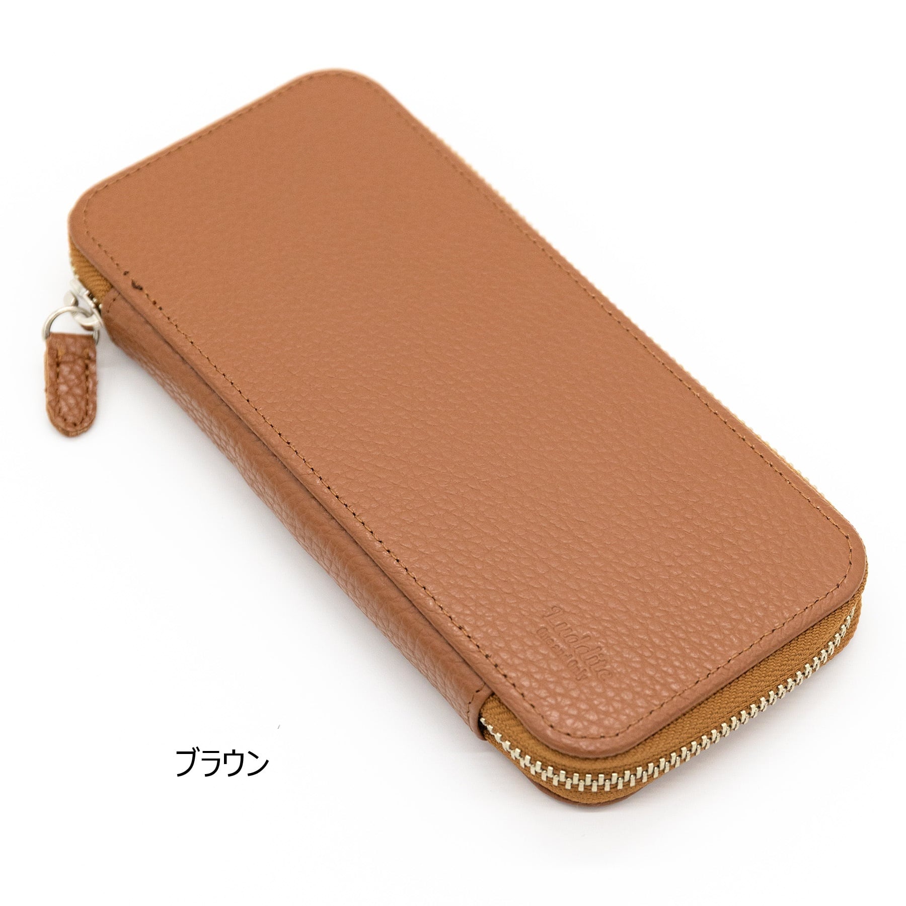 レザーラウンドジップペンケース エッセンシャル ADRIA | Luddite ラダイト