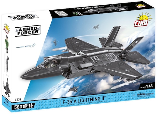 COBI #5832 F-35A ライトニング II
