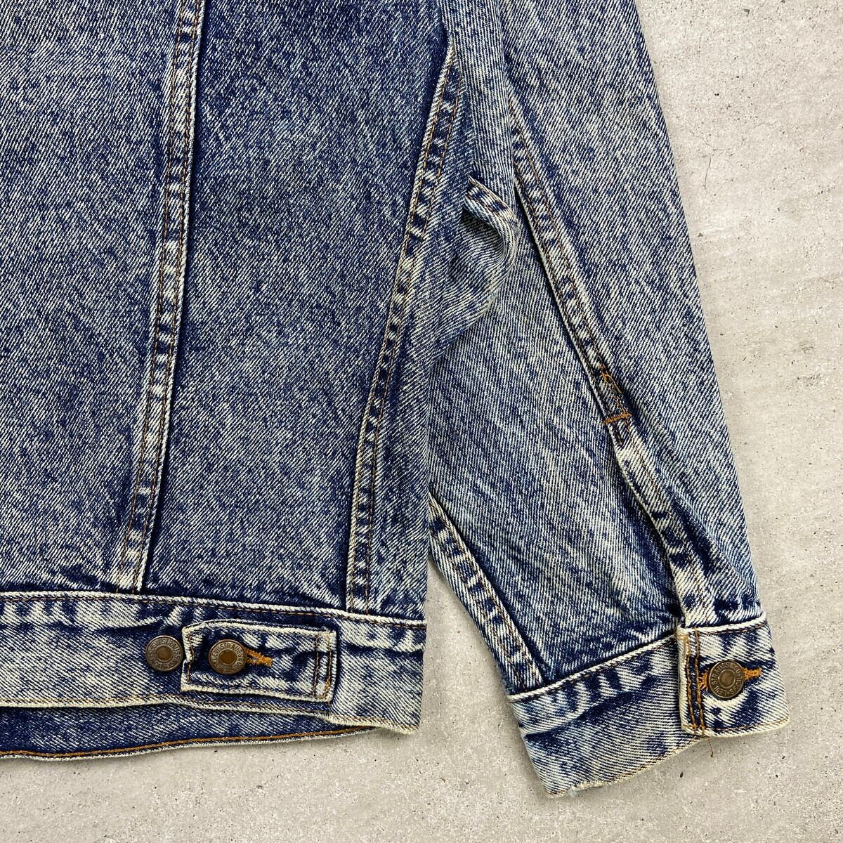 80年代 USA製 Levi's リーバイス 70507 0227 ケミカルウォッシュ