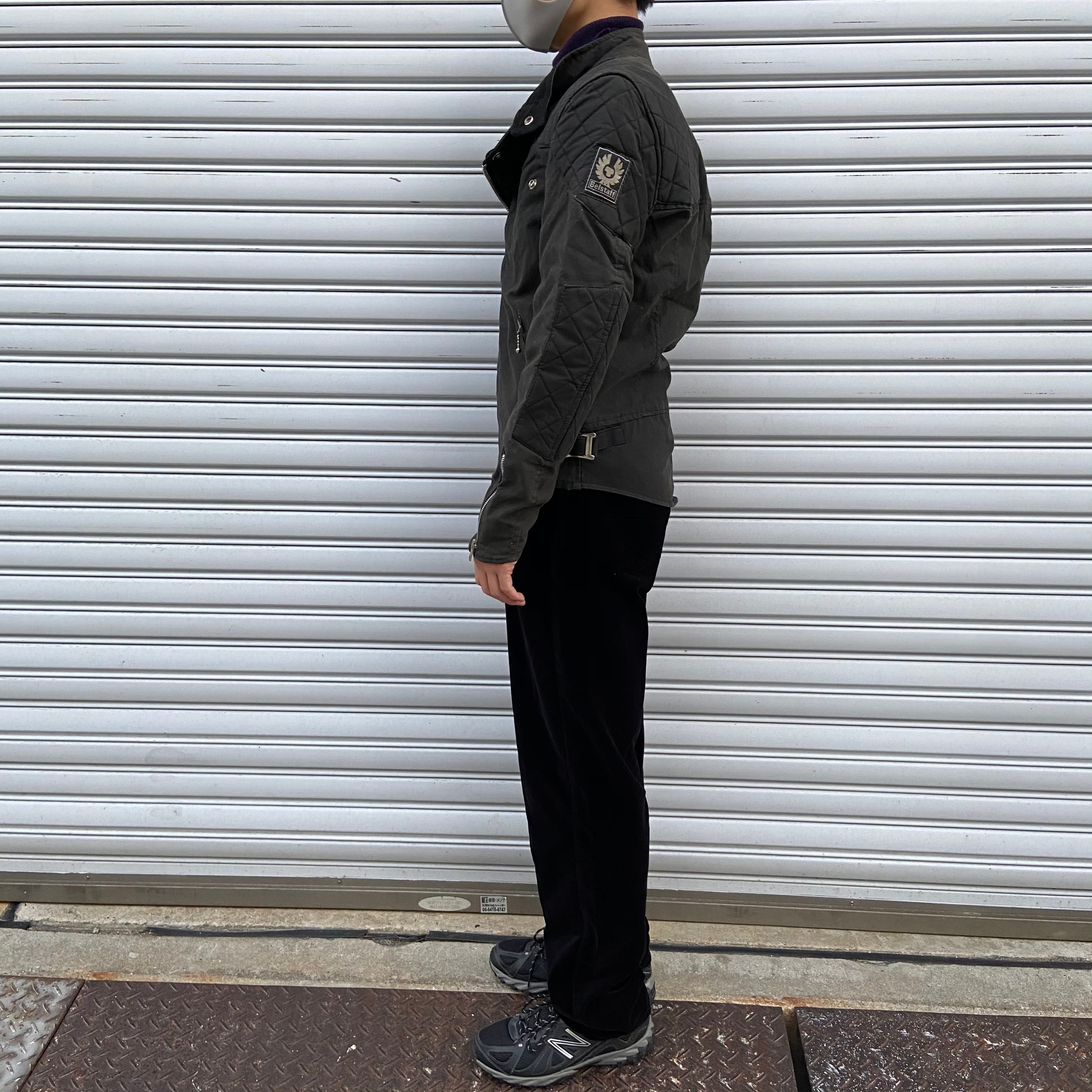 送料無料』Belstaff Rebel ライダースジャケット オイルド