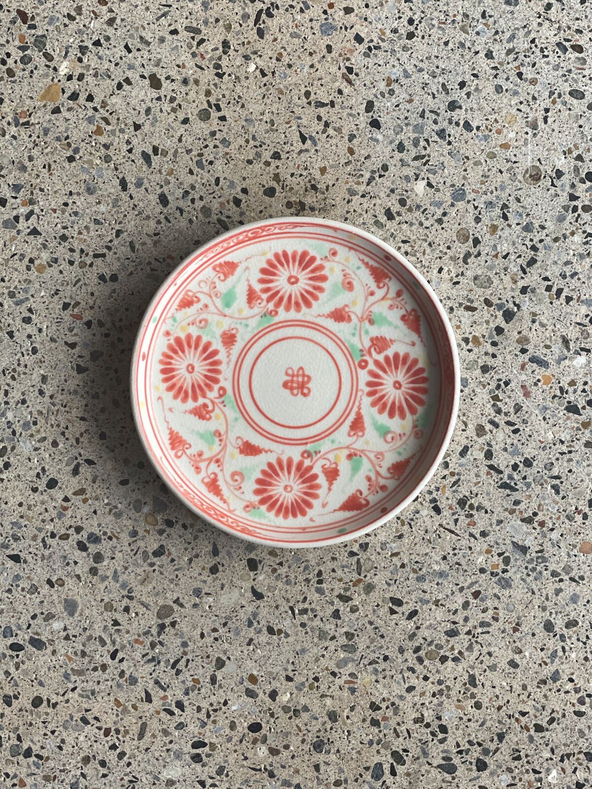 ※期間限定※オールドバッチャン　お皿 オールドミカサ MIKASA gardenClub springBouquet oven 27cm 花