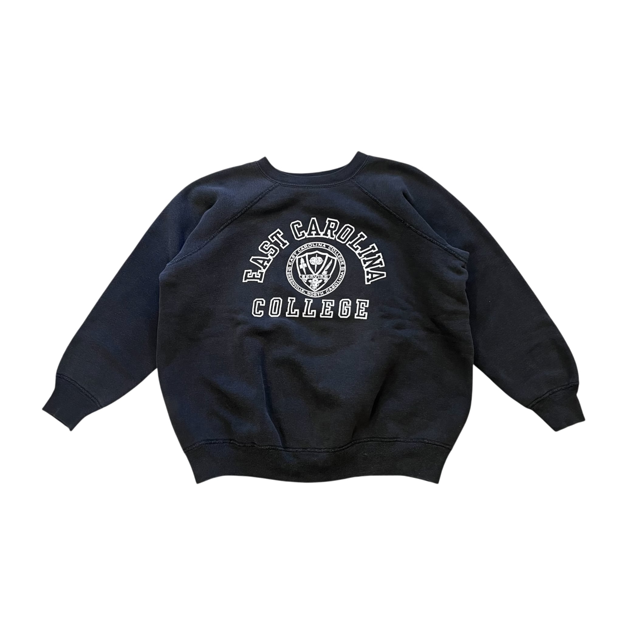 60's East Carolina College Vintage Sweat