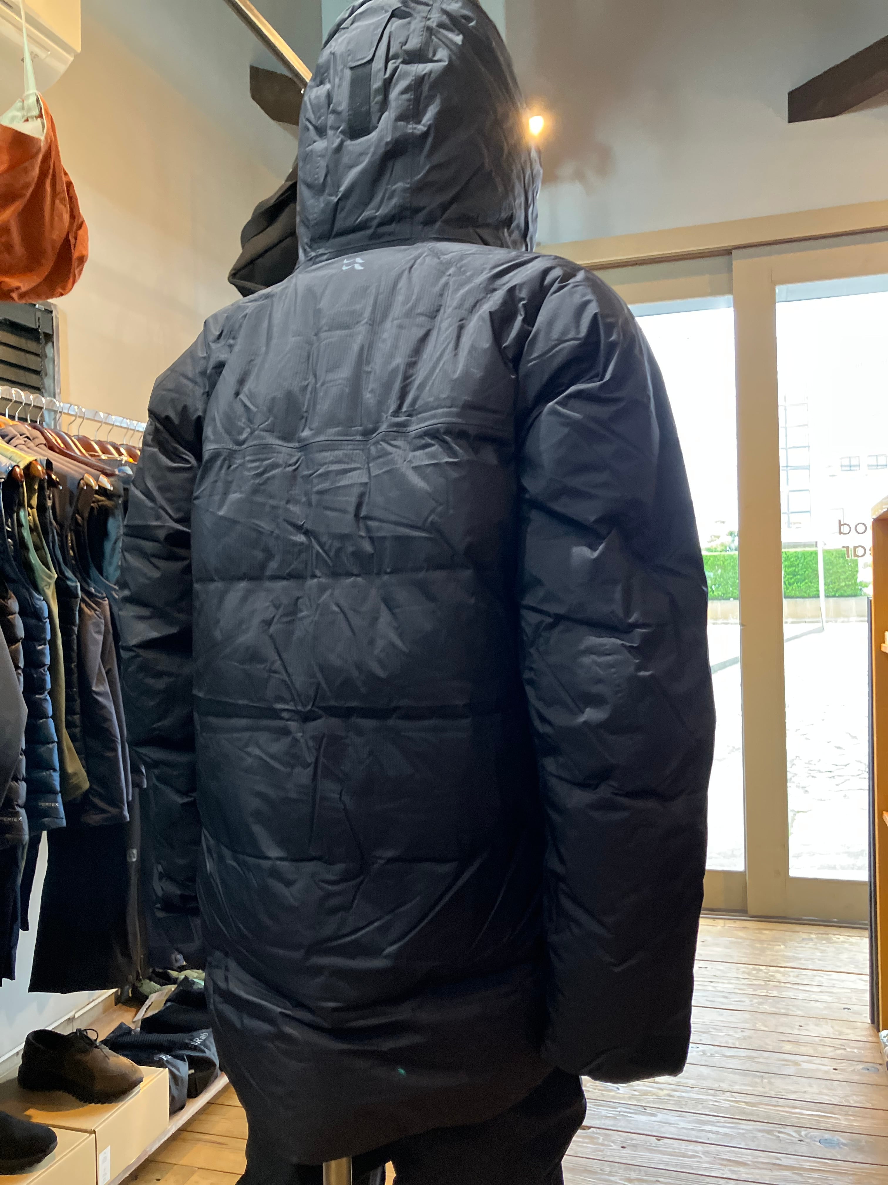 Rab】Batura Jacket Black | GLB STORE