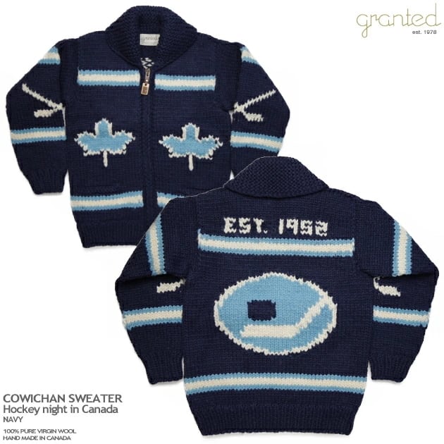 カウチンセーター｜グランテッド（GRANTED）｜カナダ製｜GR-HNIC