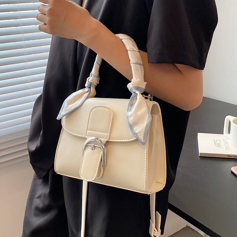 サマースカーフ 夏物 シルク スクウェア メッセンジャーバッグ Tiancai_Wing_Bag76975204962