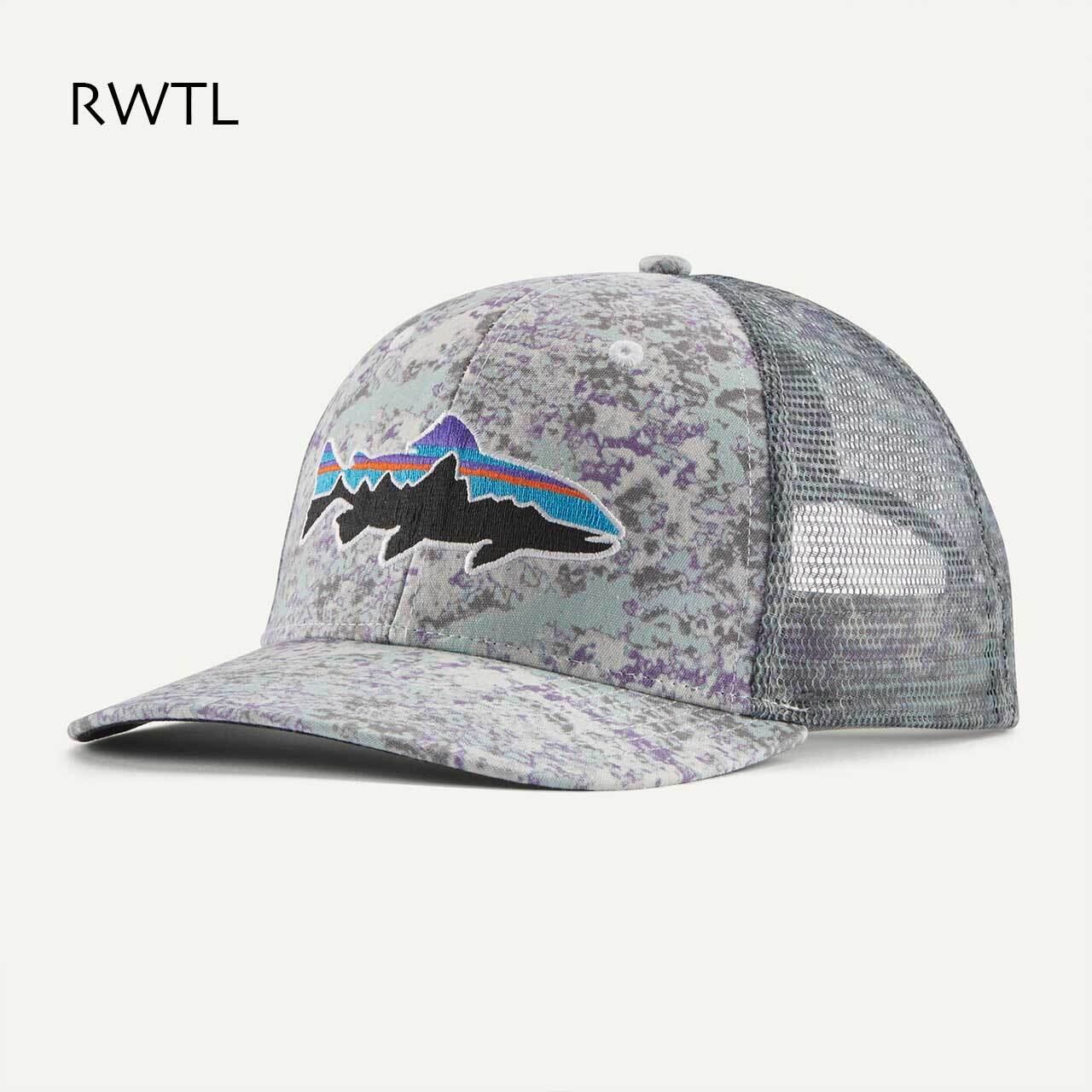 Patagonia [パタゴニア正規代理店] Fitz Roy Trout Trucker Hat [38288