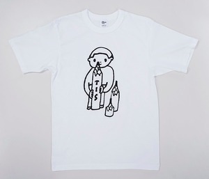 【久米繊維×TIS】オリジナルTシャツ　カラー：白