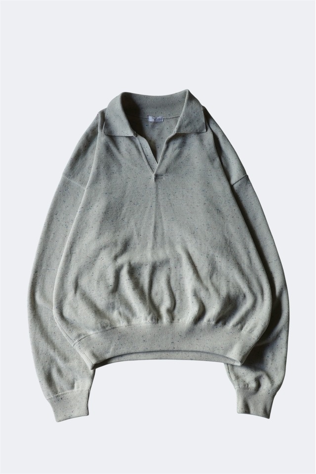 crepuscule 【NEP MOSS STITCH SKIPPER  -WHITE-】