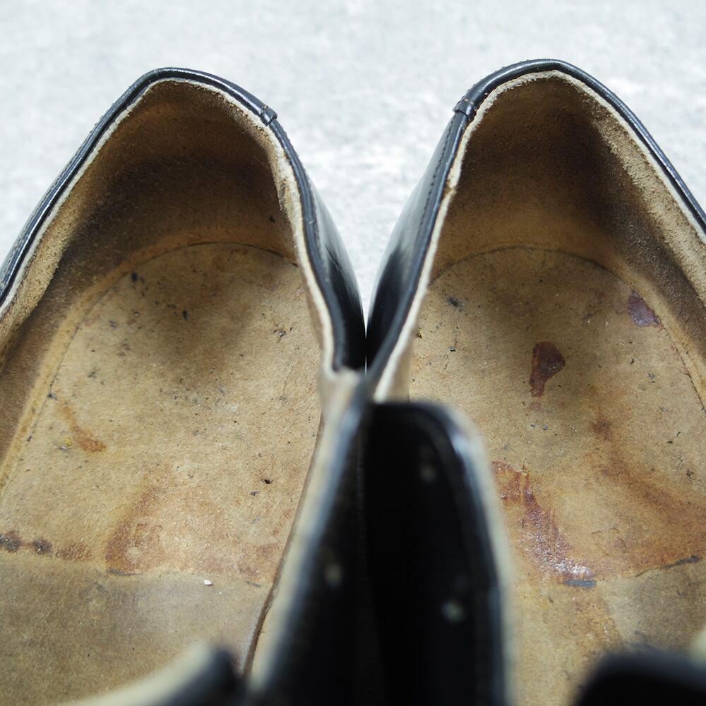 27.5~28cm 80s US NAVY Servise Shoes サービスシューズ アメリカ軍