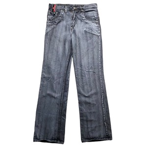 vintage DIESEL washed black denim pants