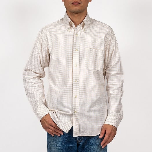 WORKERS(ワーカーズ)～Modified BD, Matileda Check OX, Beige～ | Amboy