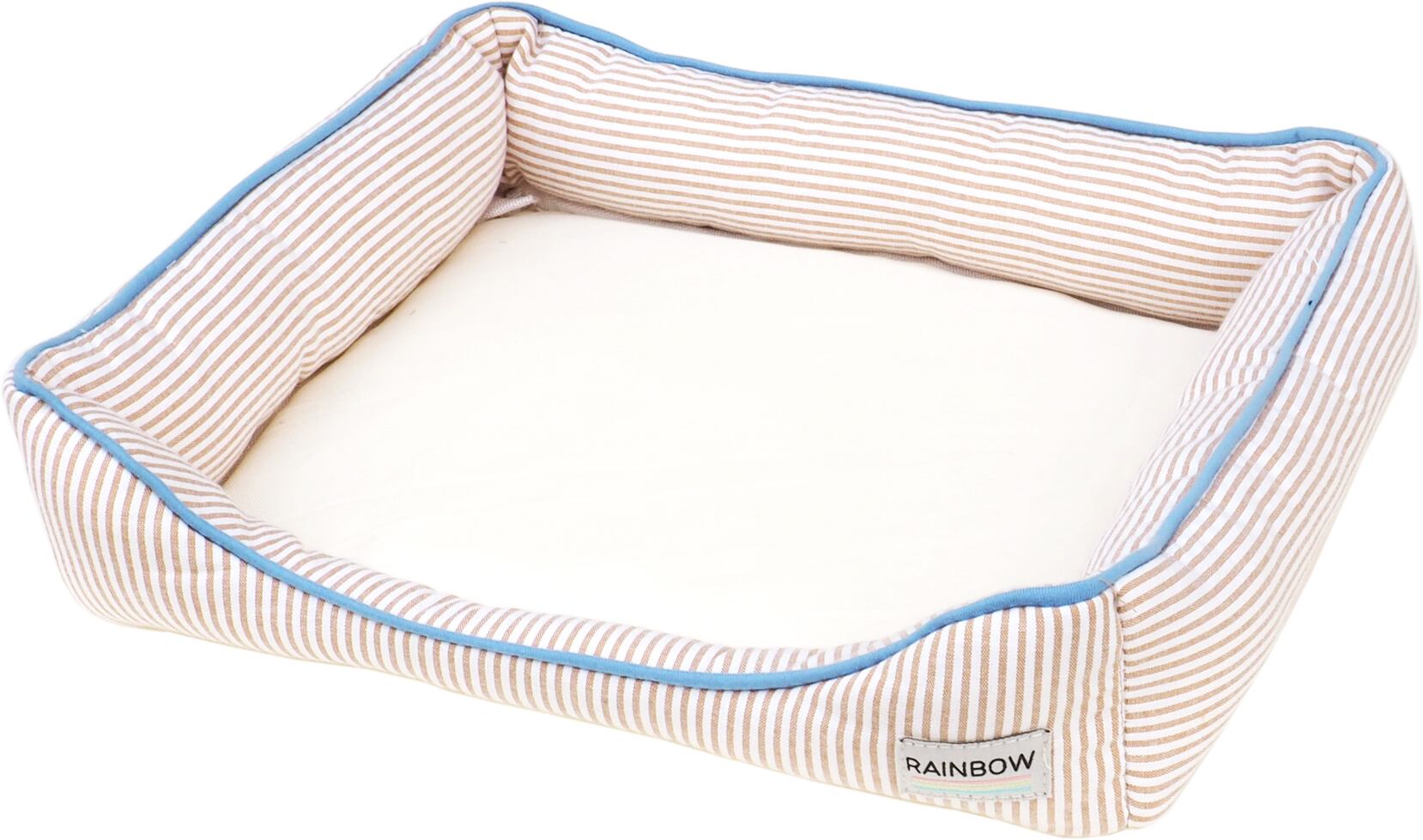 【ドッグベッド】soft square mini ピンク/ブルー/ベージュ