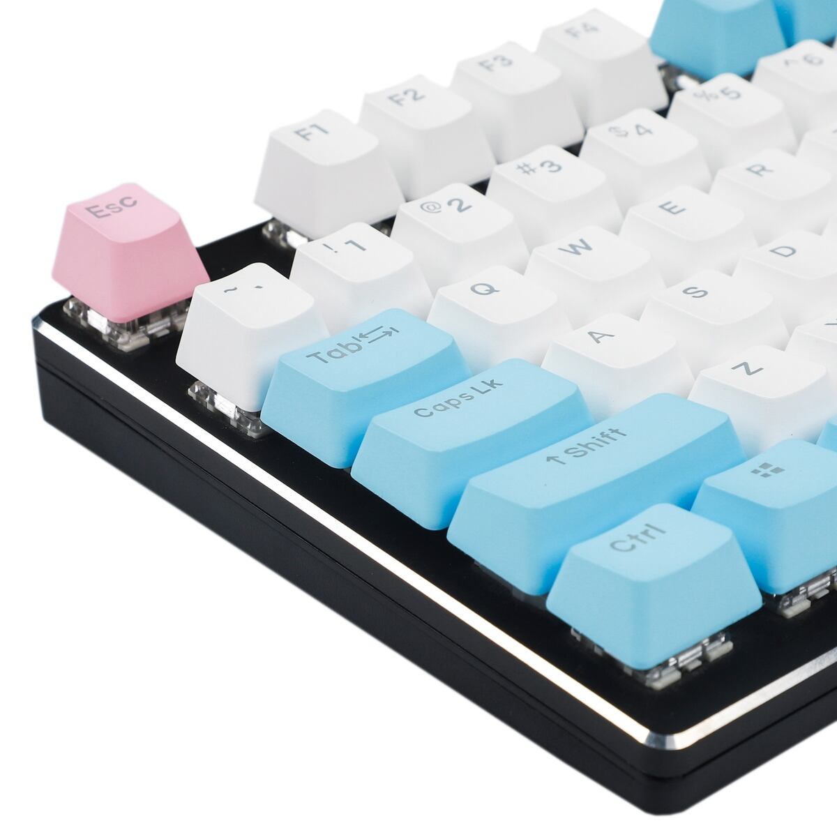 キーキャップ OEM 108キー ダブルショット PBT バックライト LED 透過