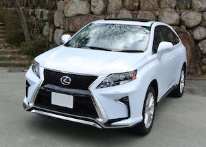 グリルキット（Ｆスポーツタイプ）（LEXUS RX AX10前期型用）