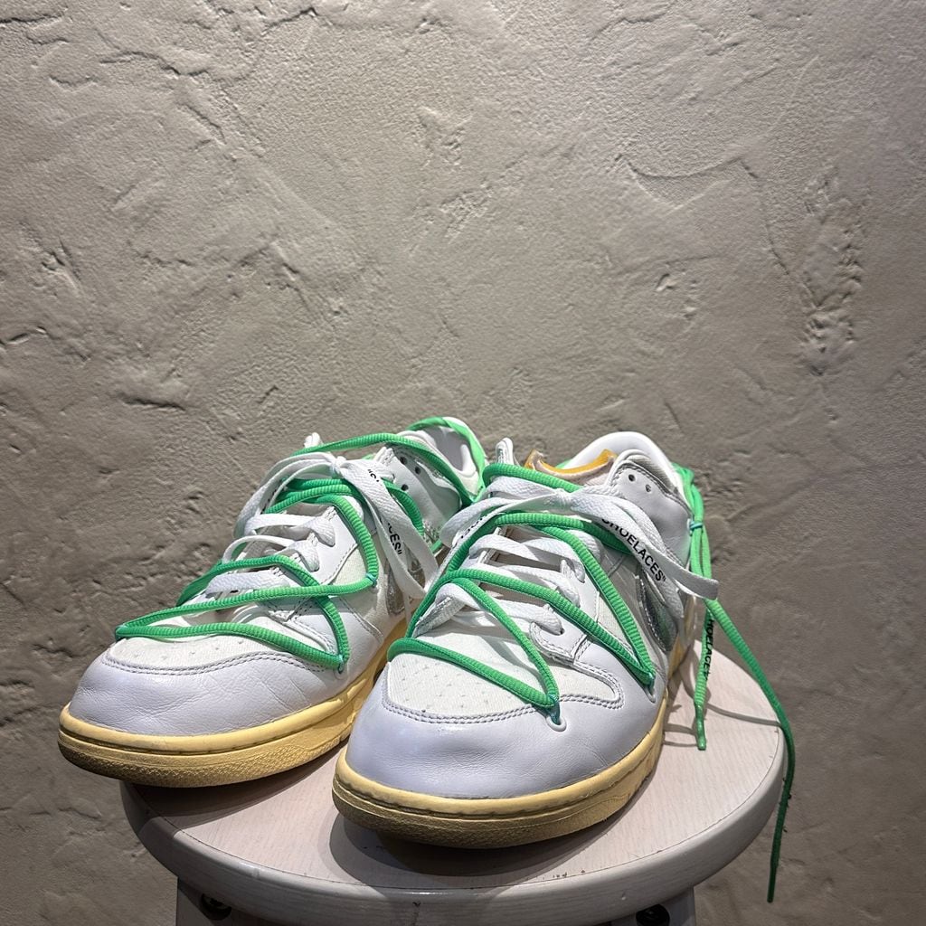 NIKE × Off-White ナイキ オフホワイト DUNK LOW 1 of 50 スニーカー