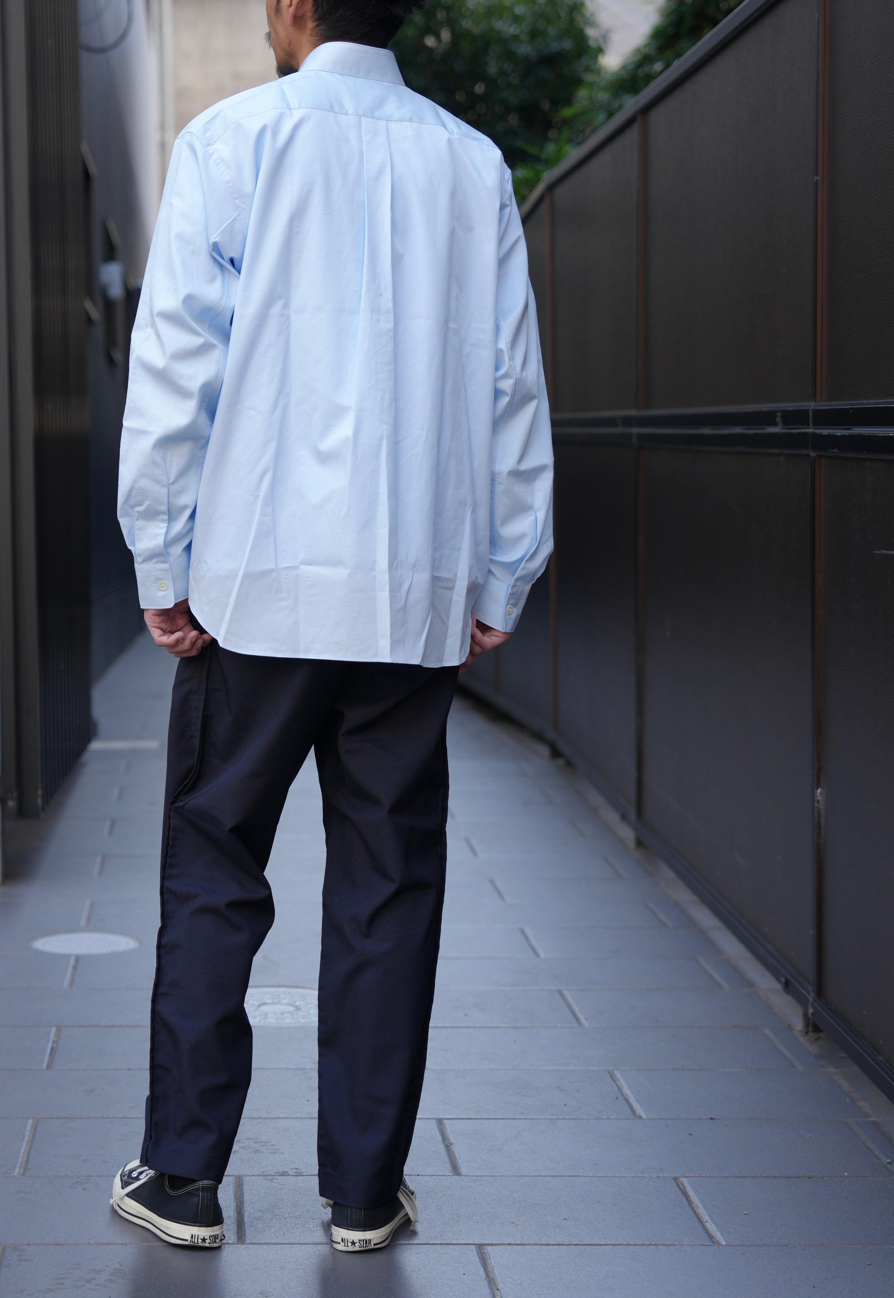 Sans limite(サンリミット) / TWトロゴムパンツ -navy-(S2303072) | Signs