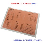 サンケーキコム カードケース ハードタイプ 再生PET 10枚セット B6 HCC-B6C-10